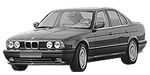 BMW E34 P193A Fault Code